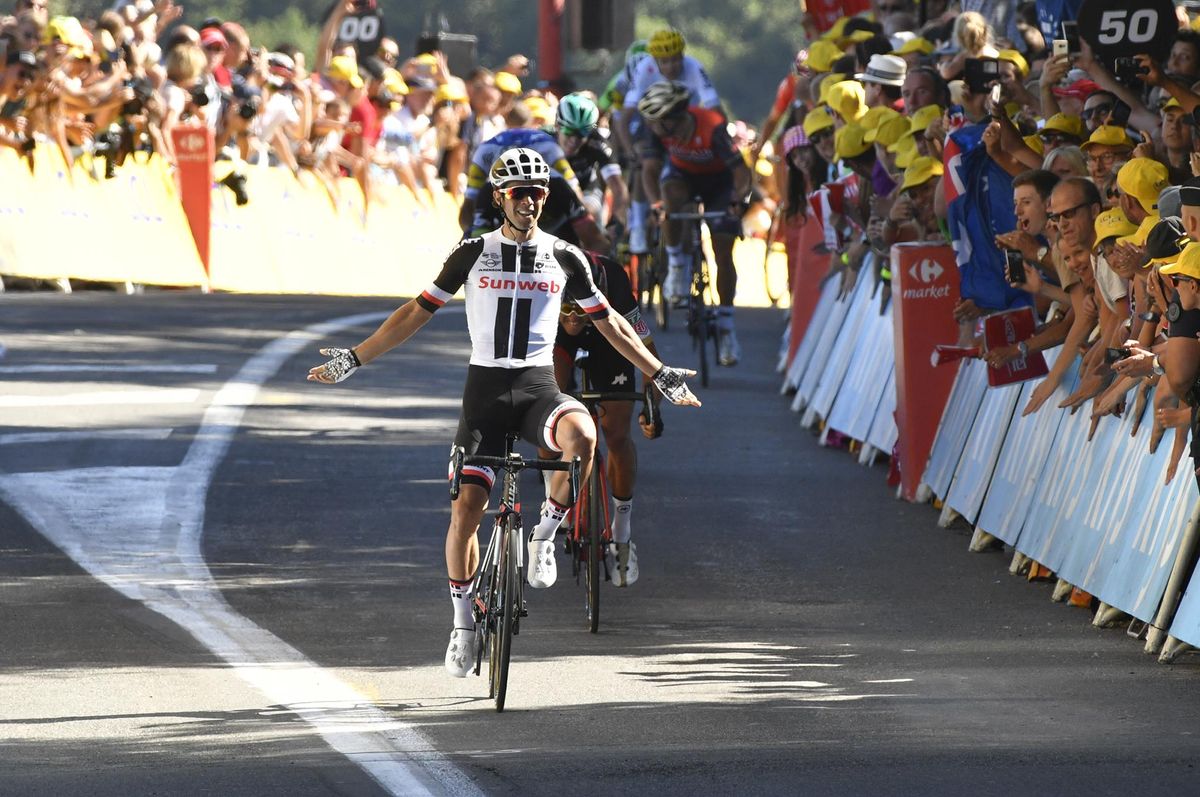 Turul Franţei: Matthews câştigă etapa a 14-a, Froome recâştigă tricoul galben