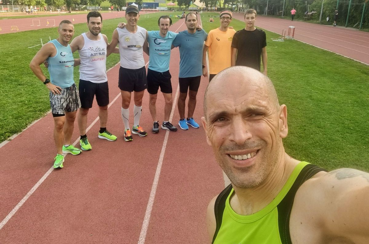 Cum a fost primul antrenament de alergare Moneghetti Fartlek