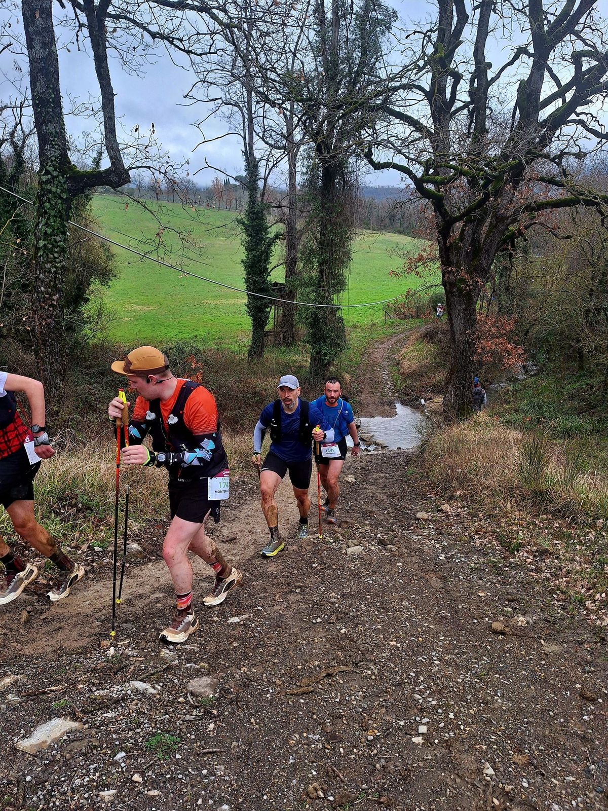Cu Lurbel la Chianti Ultra Trail -echipamentul care m-a dus la linia de sosire