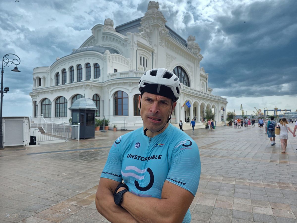 Cu bicicleta la mare, 270 km, într-o singură zi