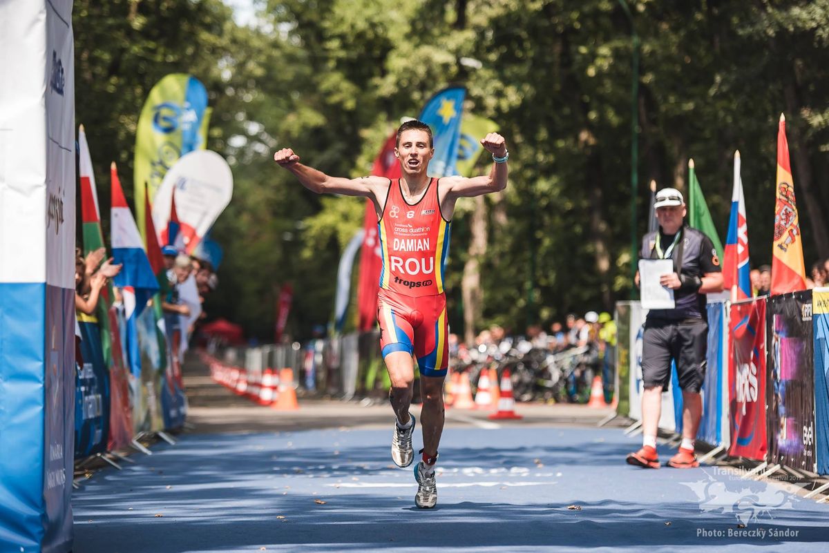 Bogdan Damian este noul campion naţional la cross duathlon