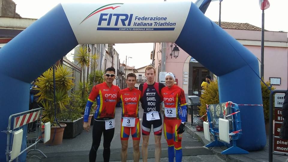 Etna Duathlon Sprint: prima competiție din 2018 pentru lotul național de triatlon