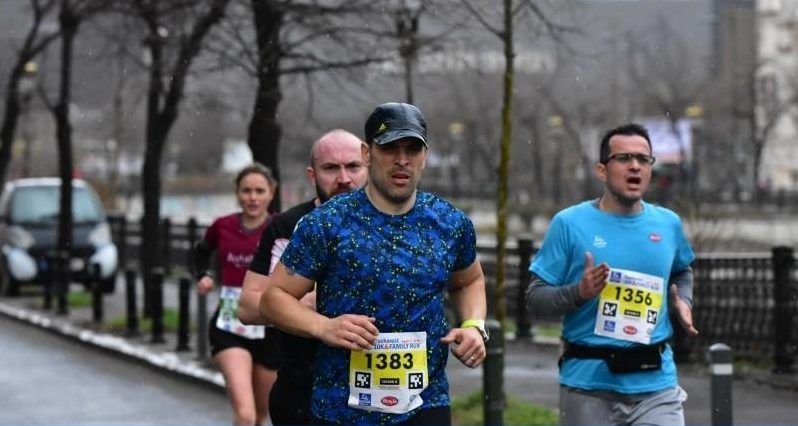 Uniqa Bucharest 10 K 2018