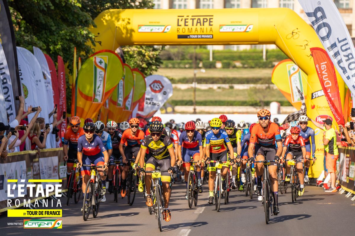 Start L'etape Romania