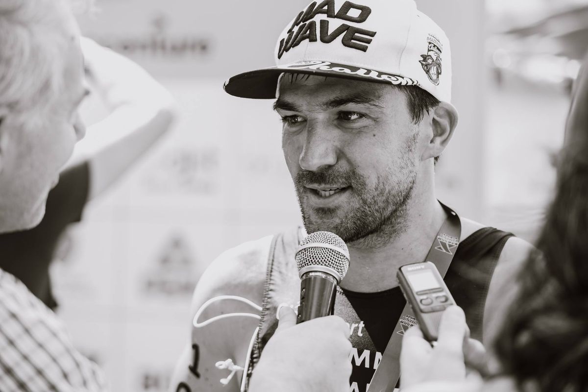 Ciprian Balanescu - campion national cross triathlon 2018