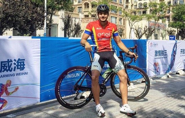 Alex Ion - la Weihai World Cup 2018