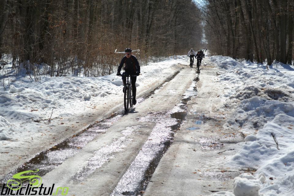 Winter TriChallenge 2012 - Biciclistul.ro