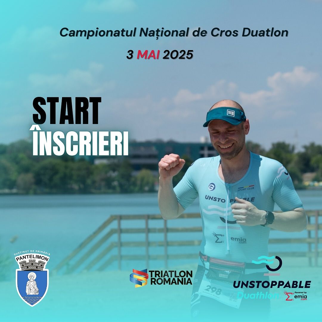 M-am înscris la Unstoppable Duathlon powered by EMIA