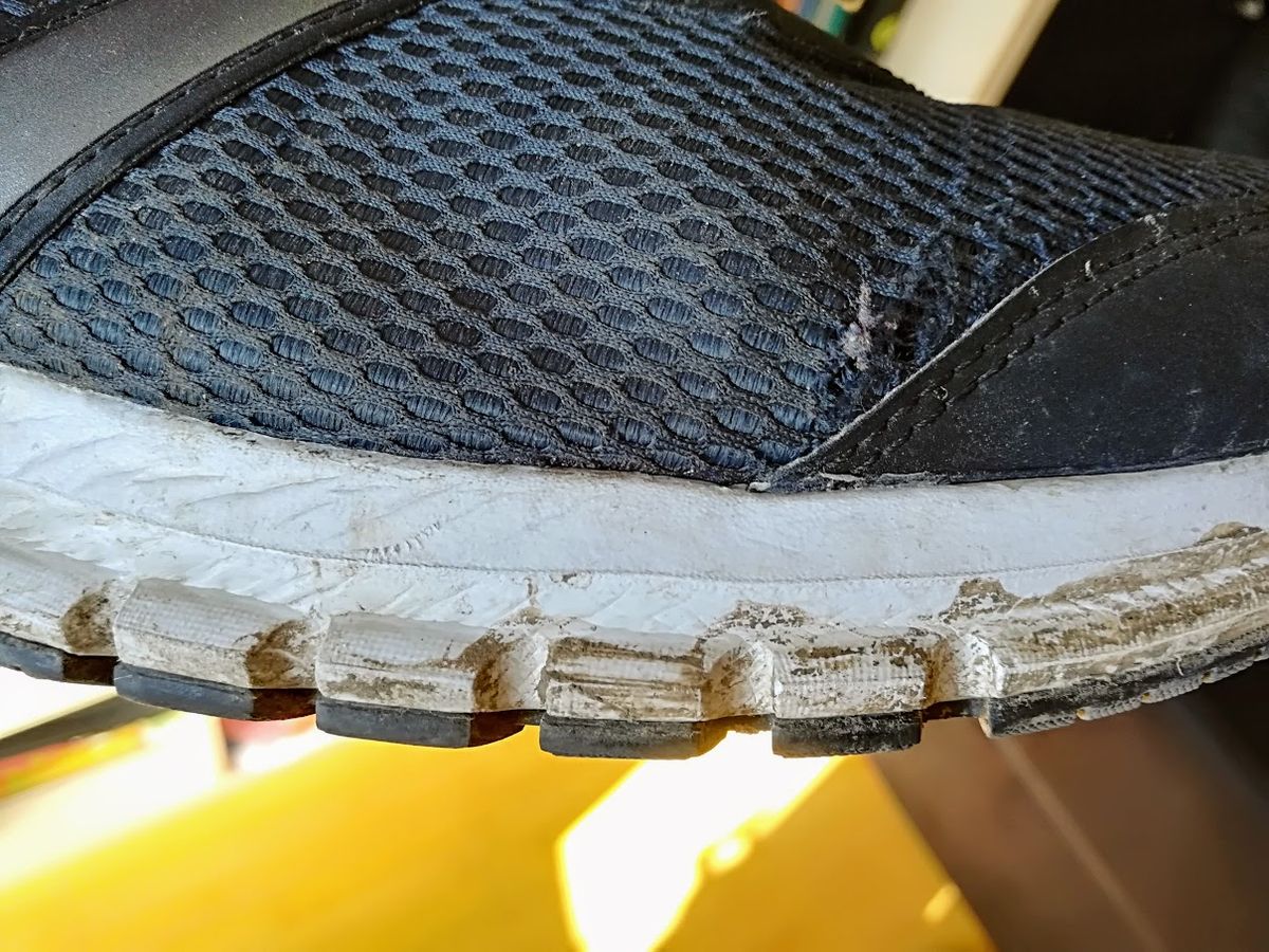 Adidas Neo Cloudfoam - ruptura