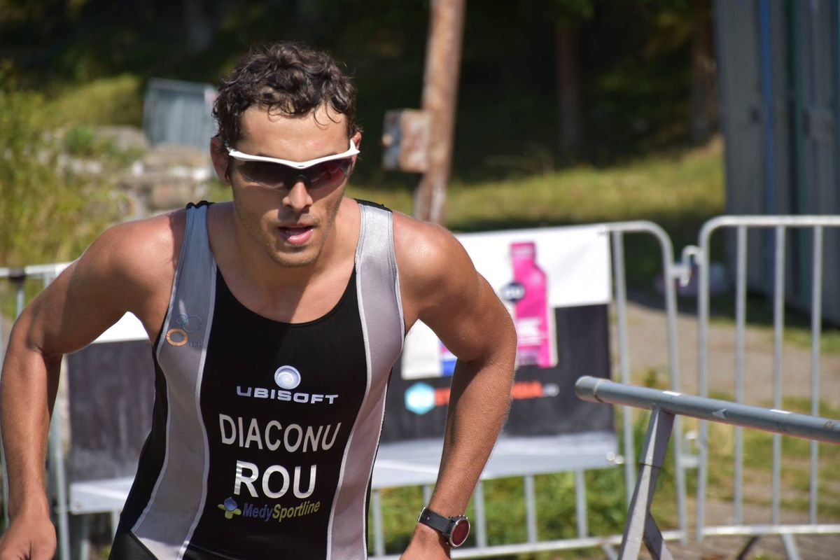Alex Diaconu - triatlon Belis 2017