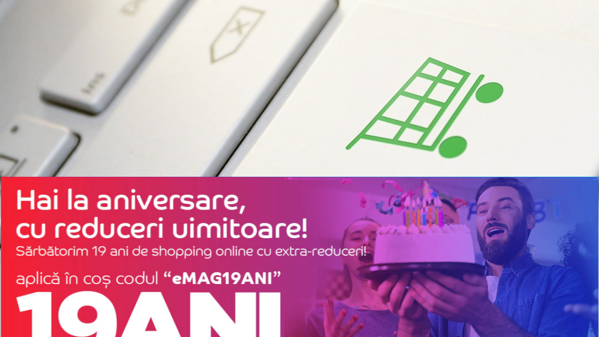 aniversare emag 19 ani