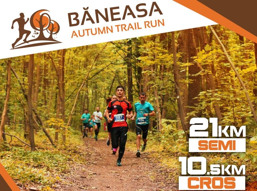 Peste 300 de alergători înscriși la Băneasa Autumn Trail Run