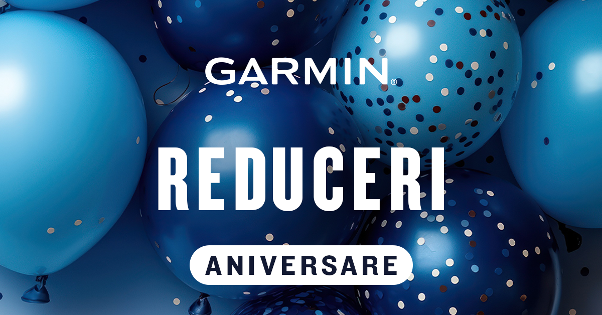 Garmin face 36 de ani și vine cu promoții speciale în România