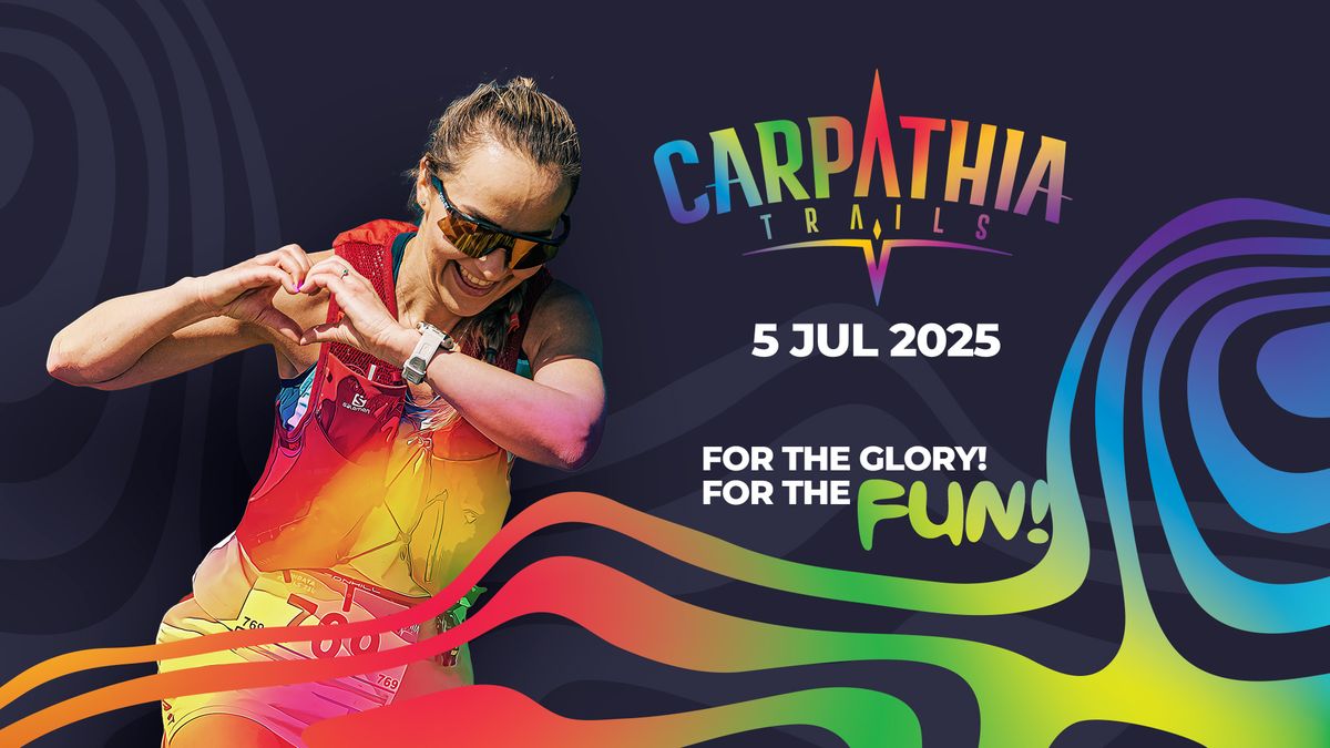 Carpathia Trails: Peste 1500 de alergători la start, inclusiv campioni din triatlon și duatlon