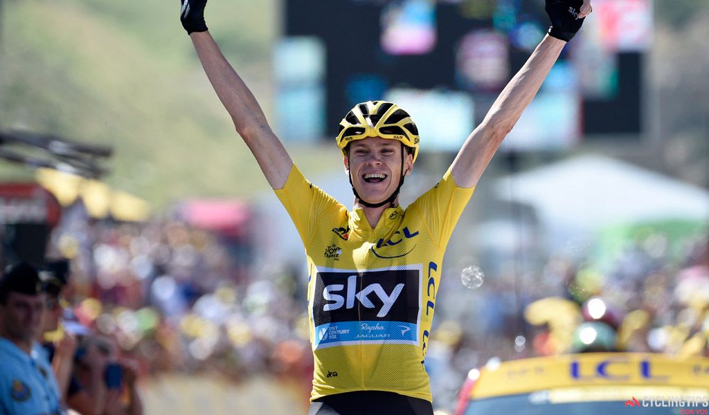 Turul Frantei 2015 - Chris Froome castiga etapa 10