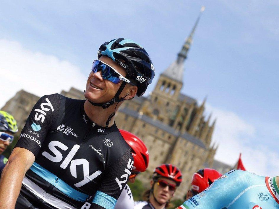 Chris Froome - Team Sky - etapa 1 Turul Frantei
