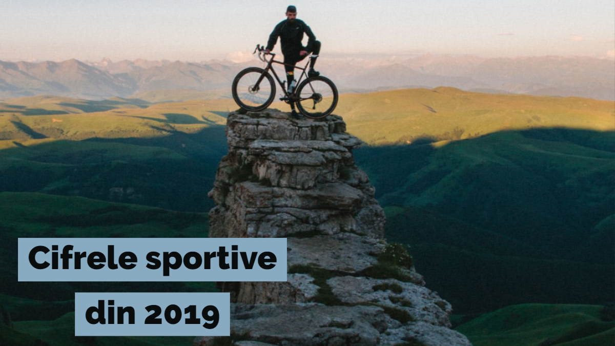 Cifrele mele sportive din 2019