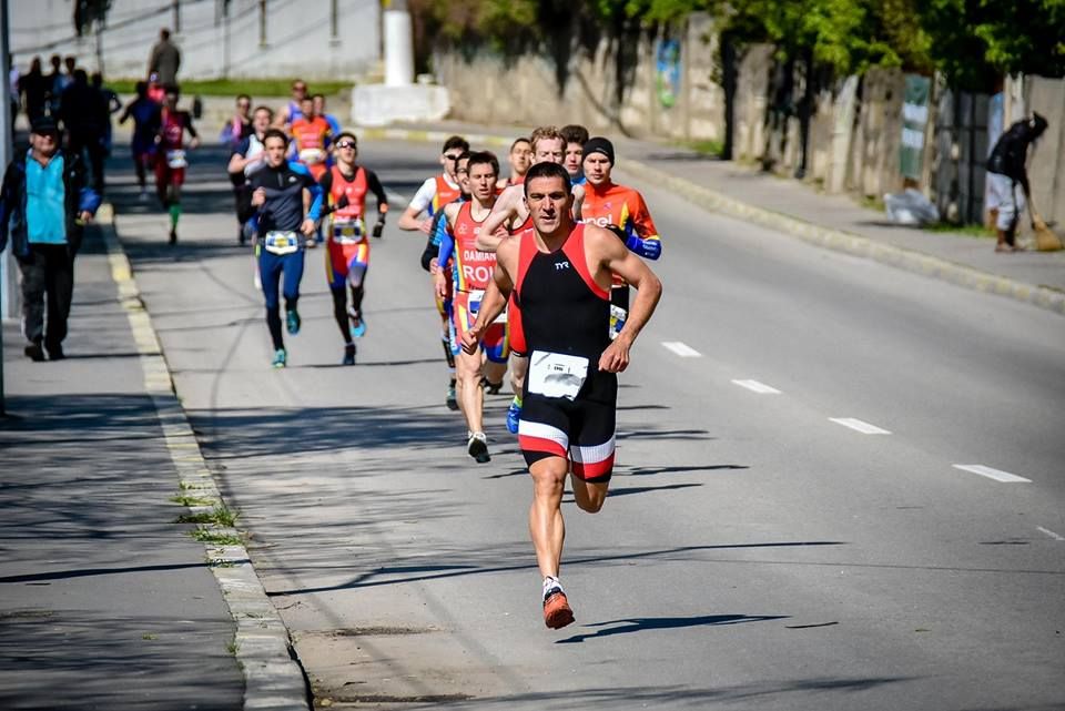 Ciprian Balanescu - Campionatul Sud-Est Eurpean de Duatlon - Radu Cristi