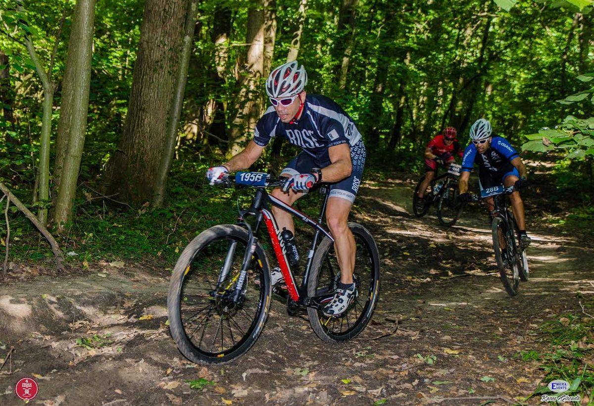 Concurs mountain bike Romania