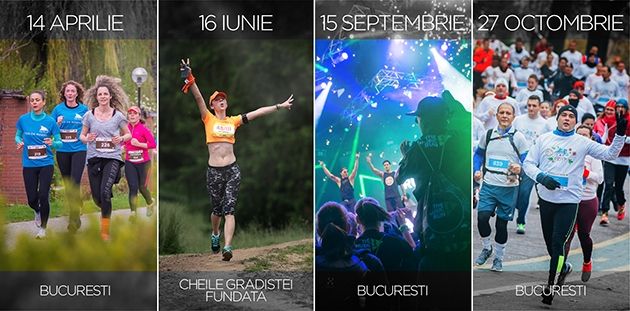 Calendarul concursurilor de alergare Runfest în 2018