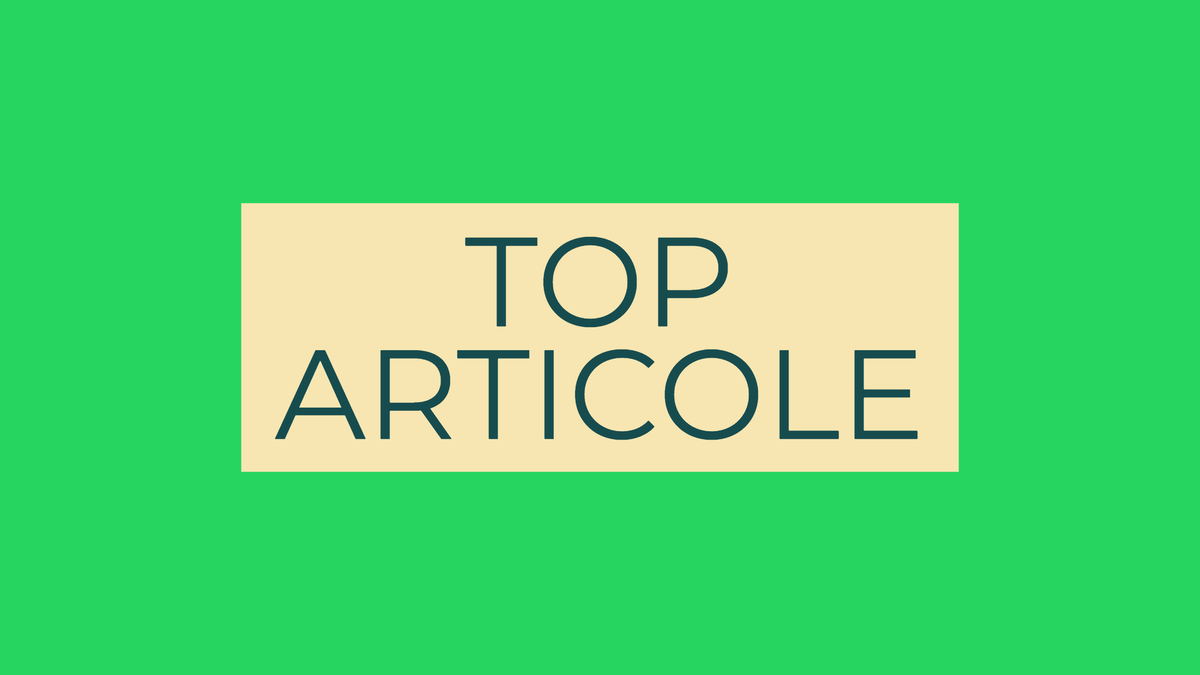 Top articole în septembrie 2019