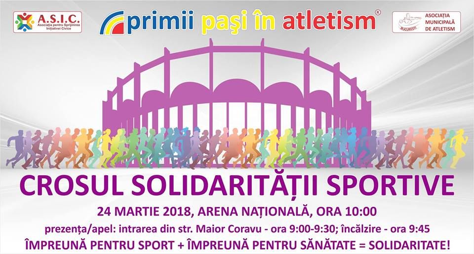 Invitație la Crosul Solidarității Sportive