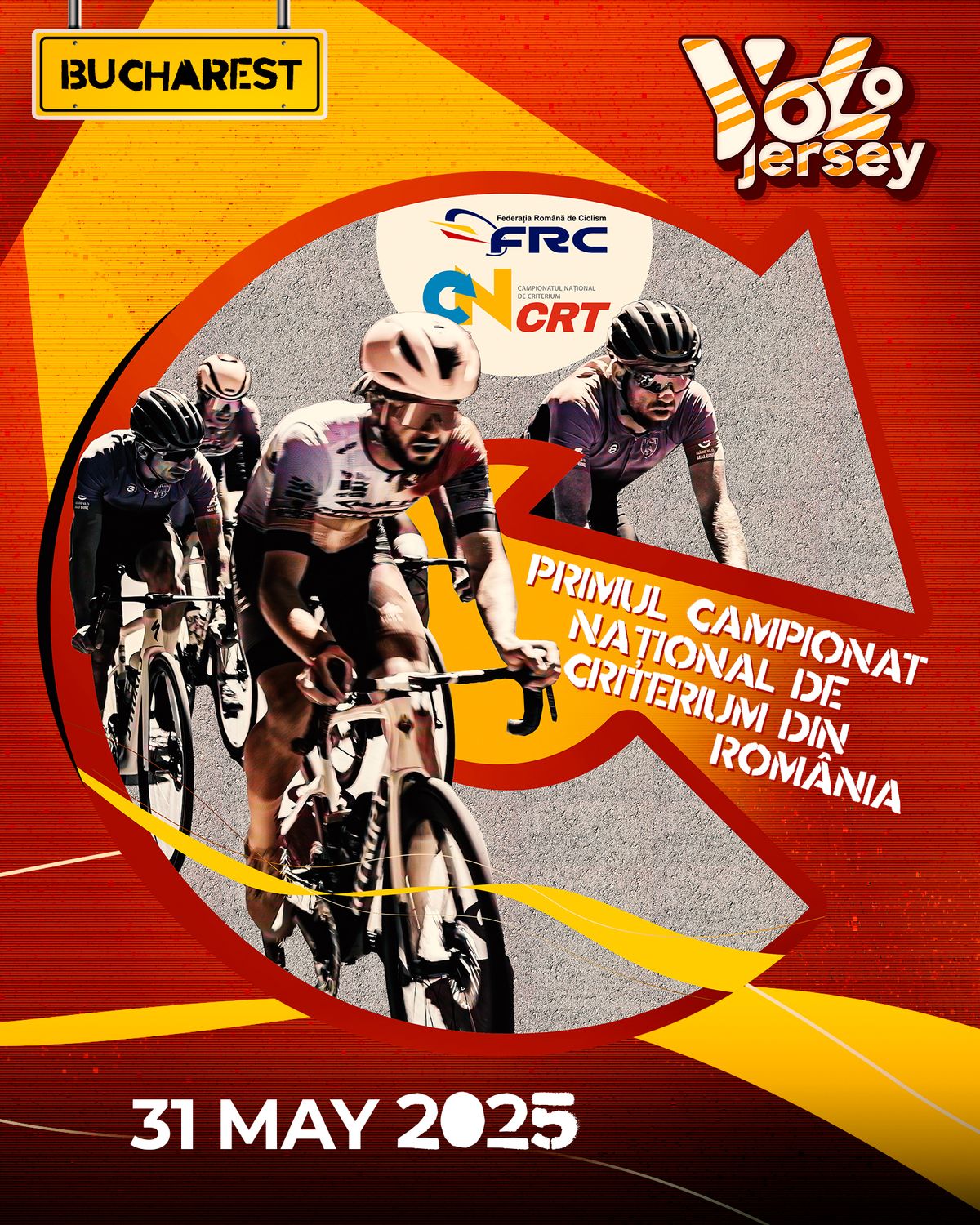 Mai sunt 10 zile de înscrieri pentru a doua ediție a Yolo Jersey Urban Cycling Fest