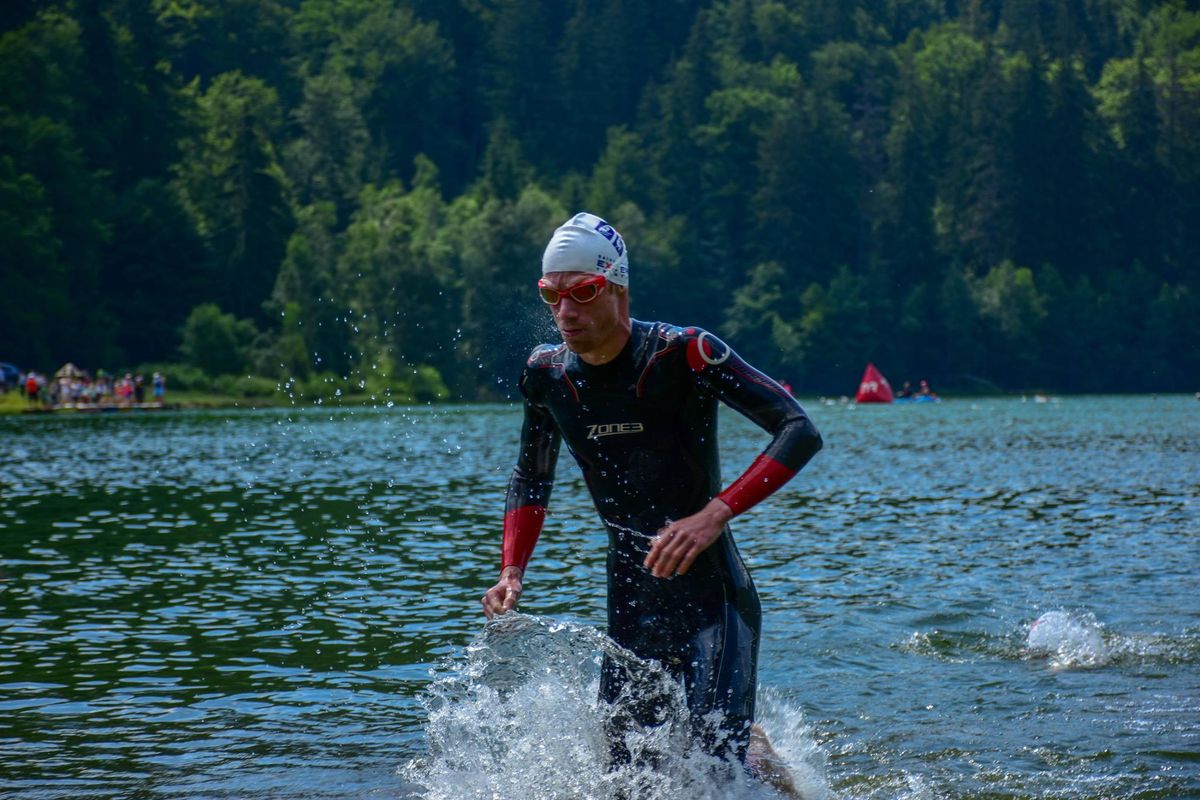 Daniel Attila - Triatlon Sfanta Ana 2018