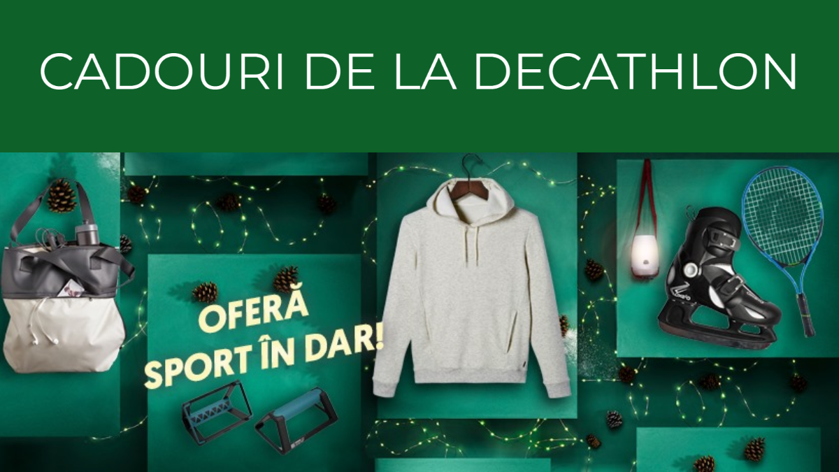 Decathlon cadouri sarbatori iarna