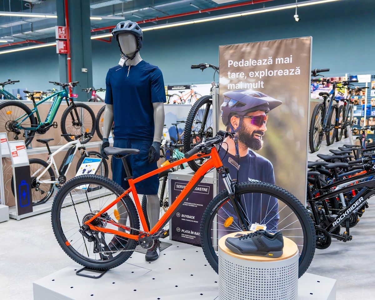 Cele mai vândute biciclete Decathlon în România