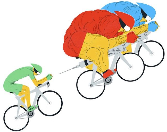 Cicliștii români nu se dopează