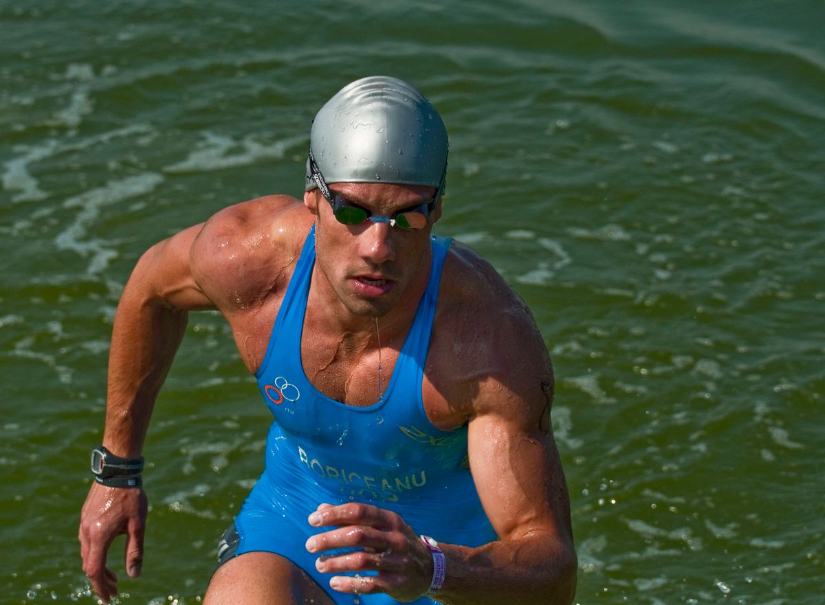 Sorin Boriceanu, triatlon