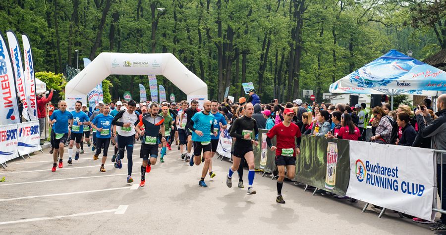 Baneasa Trail Run 2016 - start editia primavara
