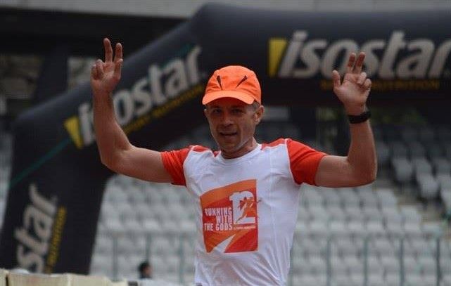 Florin Ionita - finish line