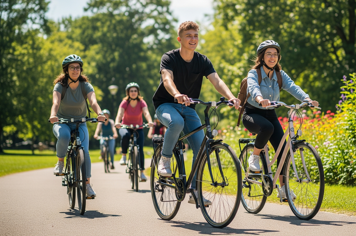 Ciclismul și Generația Z: de ce nu folosesc tinerii bicicleta în fiecare zi (STUDIU)