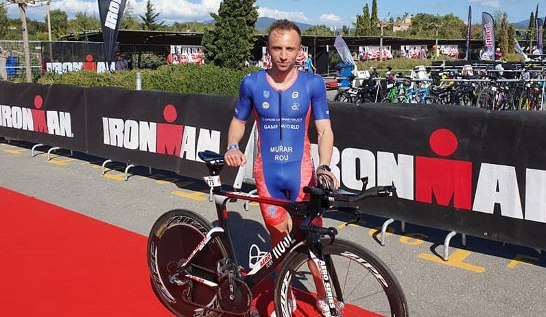 George Murar - Ironman 70.3 Grecia 2019