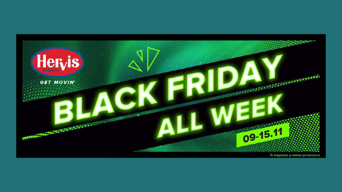Hervis - Black Friday 2020
