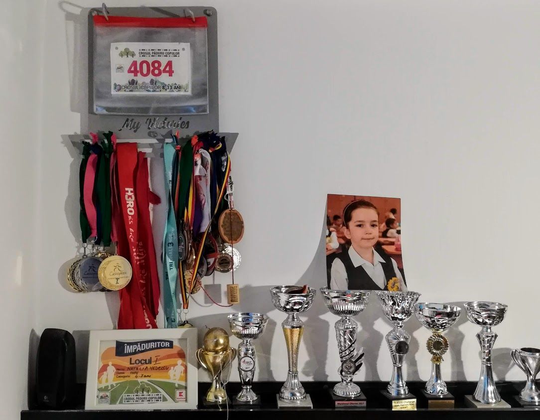 Suport medalii si numere concurs - Victory Hangers