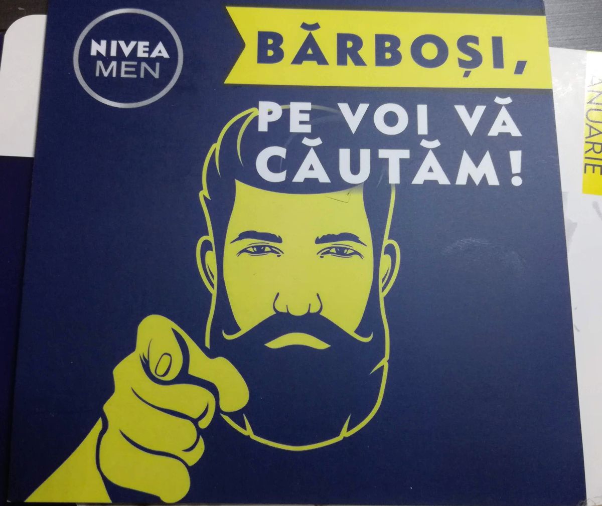 Nivea Men - cauta barbosi
