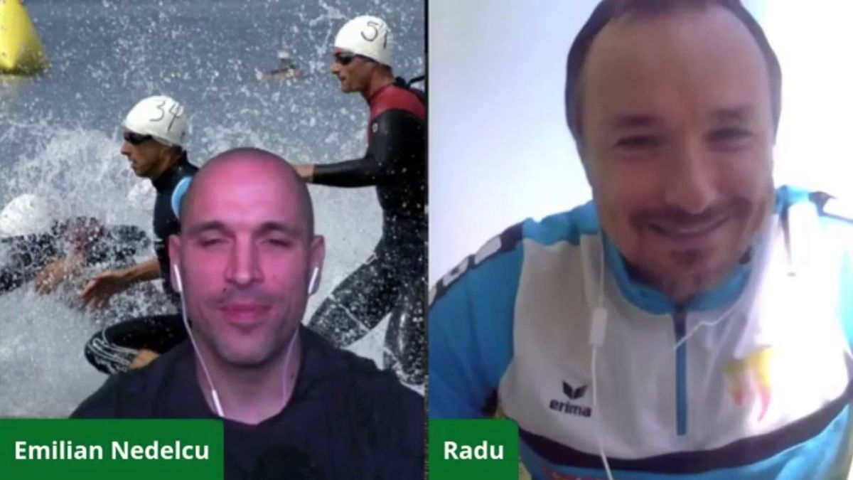 De vorbă cu Radu Costin Marga, de la Trident Triathlon Team (ep1)