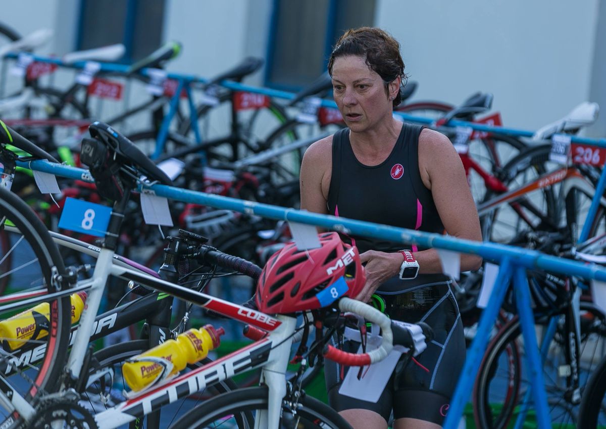 Mirela Popescu - Delta Rowmania Triathlon 2018