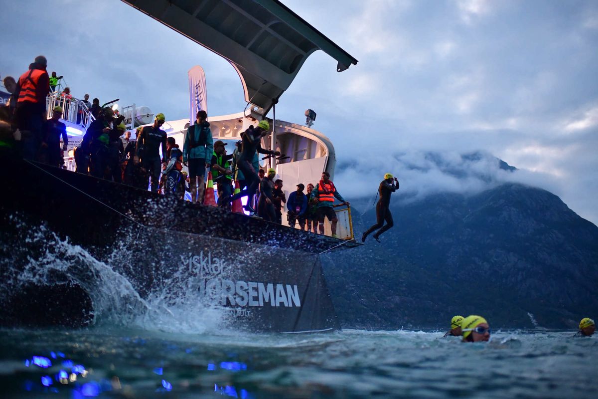 Bogdan Ioniță a învins un monstru: Norseman Xtreme Triathlon 2019