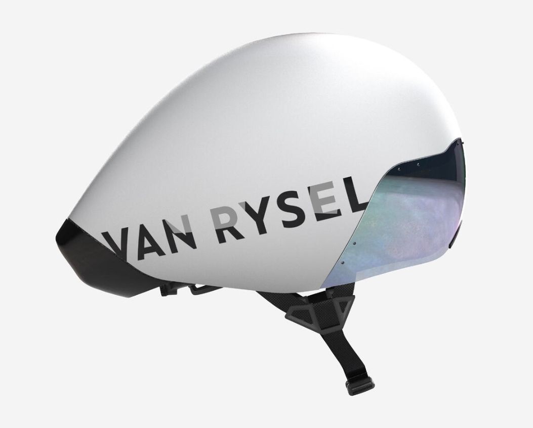 Review la cască TT marca Van Rysel XCR
