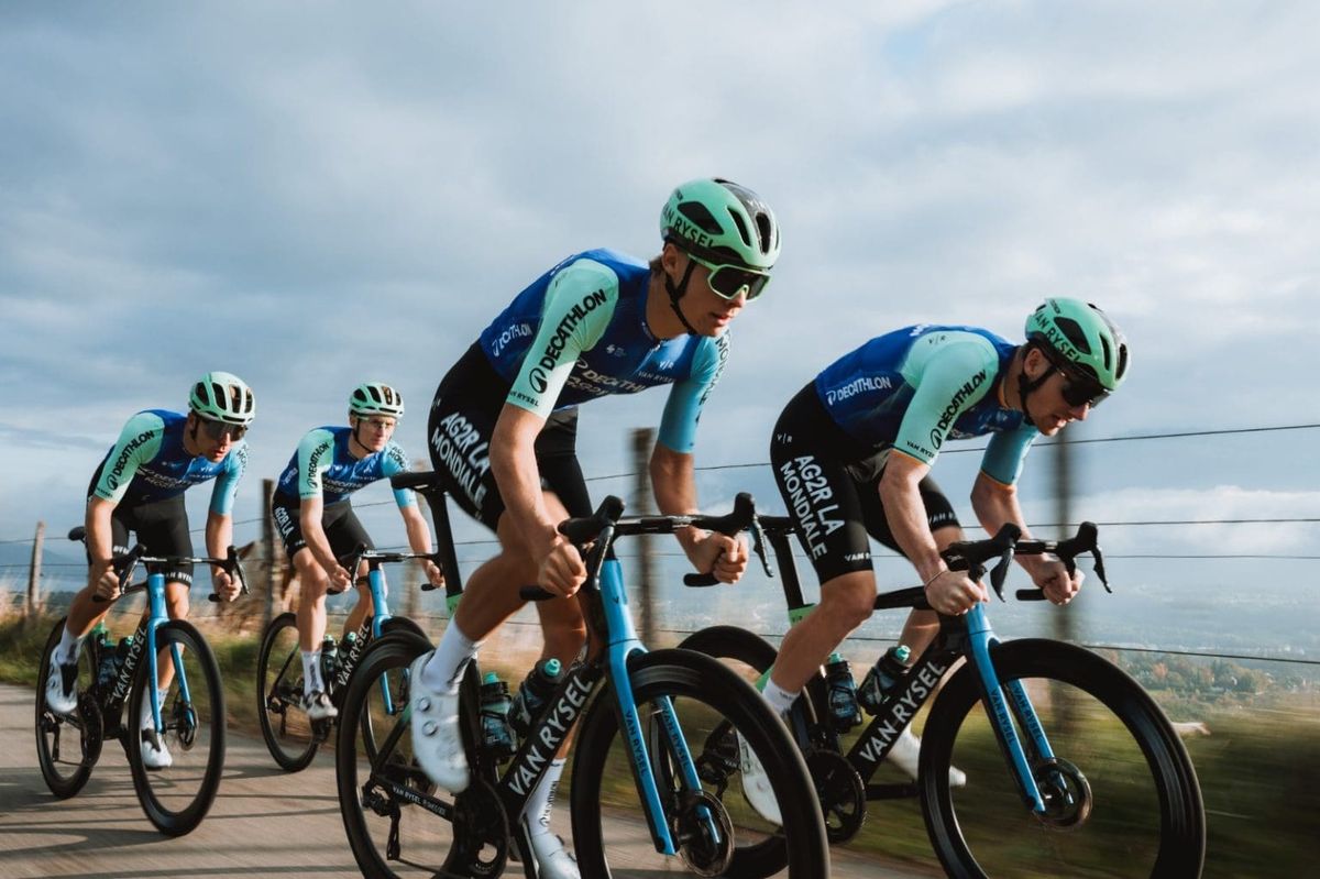 DECATHLON preia integral DECATHLON AG2R LA MONDIALE la sfârșitul anului 2025