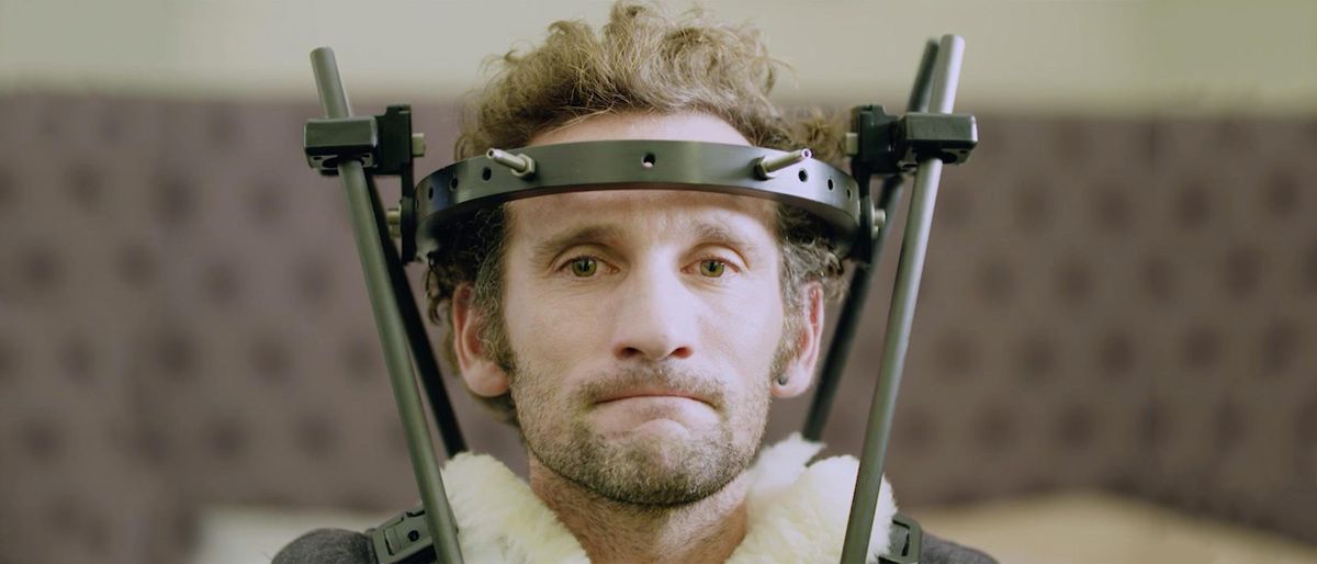 Tim Don - the man with the halo