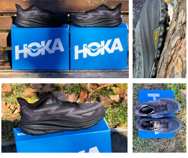 Hoka Clifton 9 și Hoka Speedgoat 6 GTX, pantofii cu care atac sezonul 2025