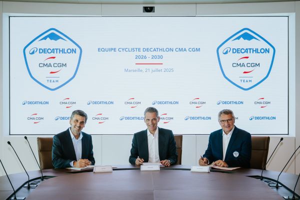 O nouă echipă PRO din 2026: DECATHLON CMA CGM