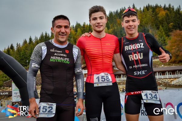 Campionatul National de Duatlon 2020 - podium
