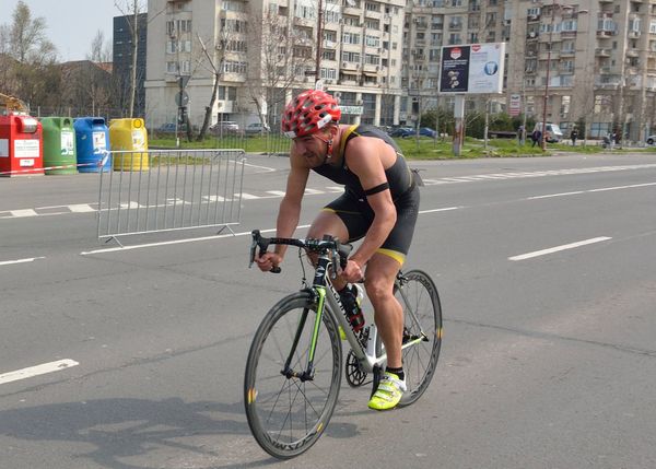 Ciprian Bălănescu, campion național duatlon 2016