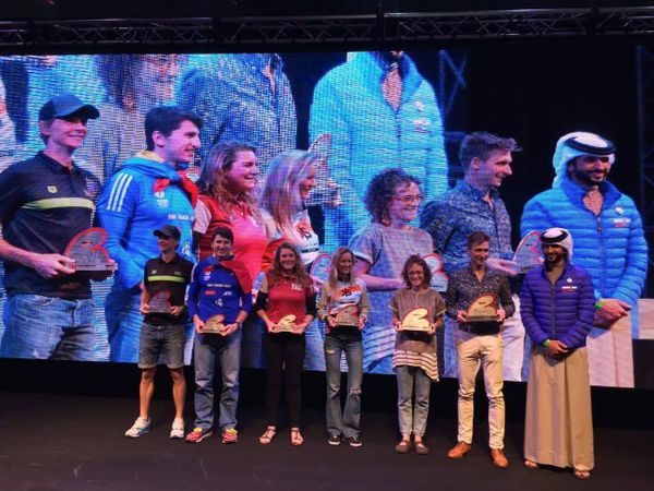Mihai Vigariu pe podium la Half Ironman Bahrain 2016